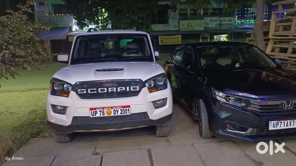 Mahindra Scorpio Classic Diesel 2015