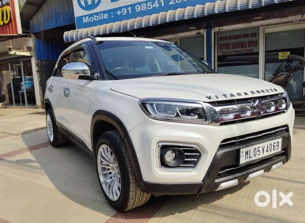 Maruti Suzuki Brezza 1.5 Vxi Smart Hybrid, 2020, Petrol