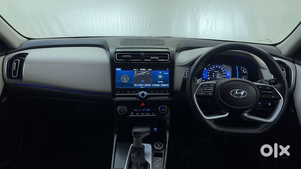 Hyundai Creta Sx 1.5 Petrol Cvt, 2022, Petrol