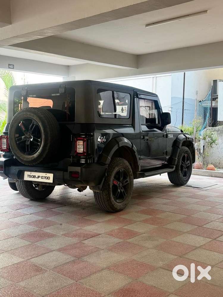 Mahindra Thar Diesel Car 2022 4*4