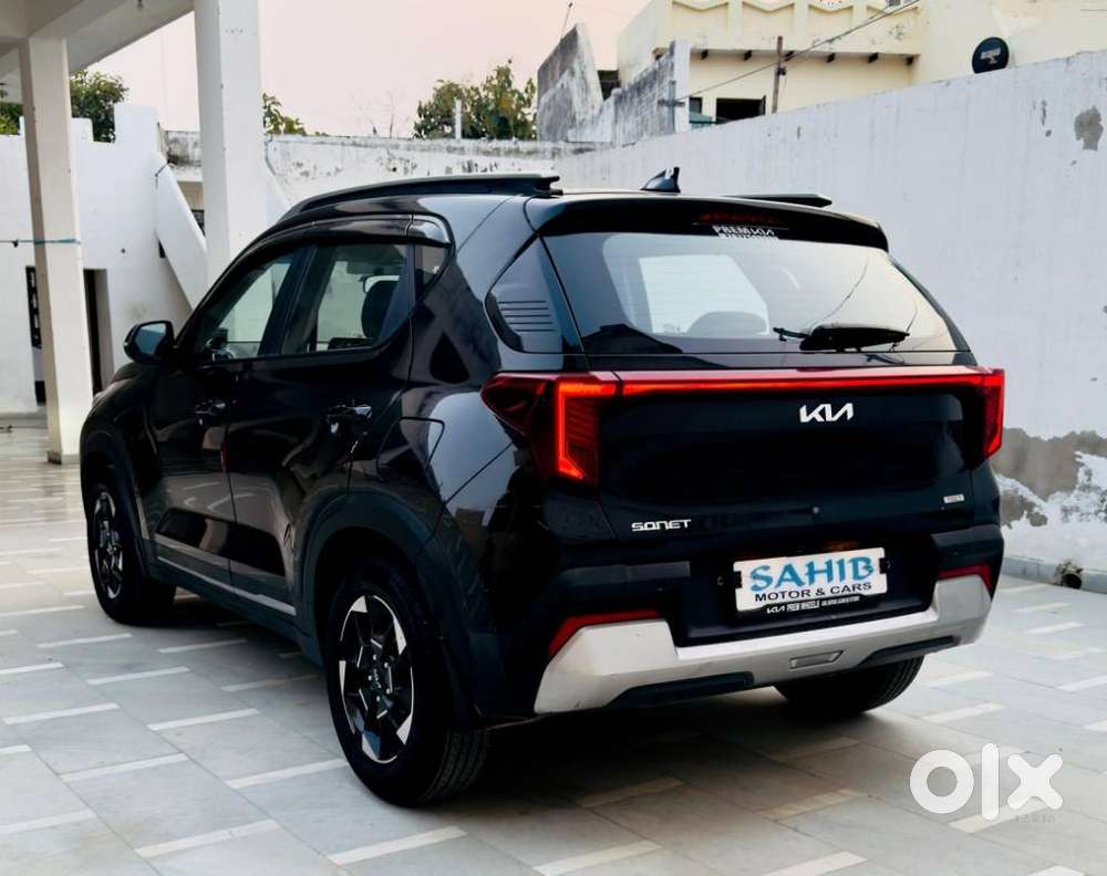 Kia Sonet Htx Plus At D, 2024, Petrol