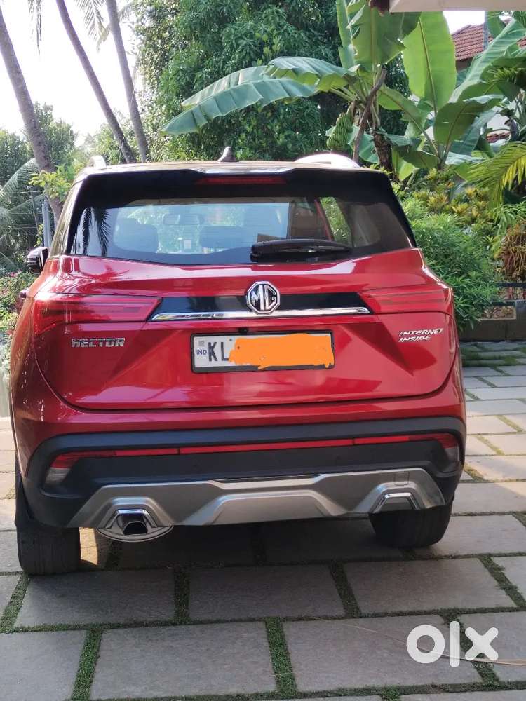 Mg Hector 2021 Petrol Good Condition