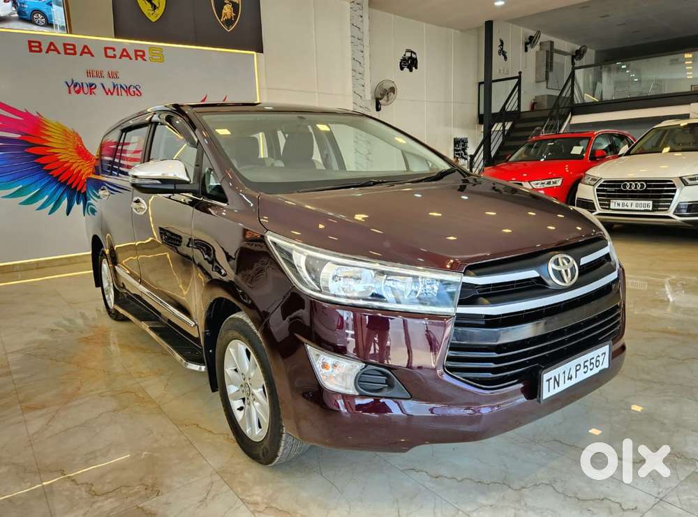 Toyota Innova Crysta G 7 Str, 2018, Diesel