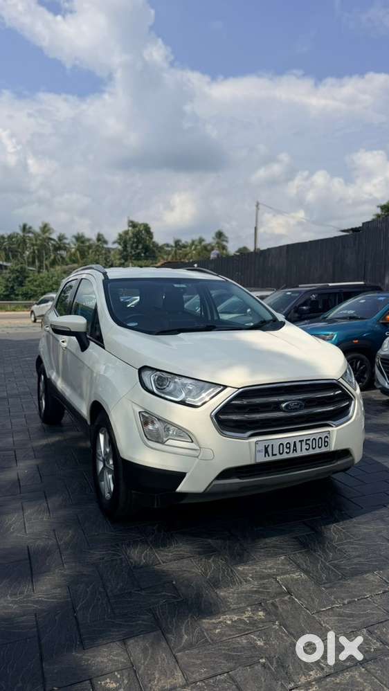 Ford Ecosport Diesel Manual 2020