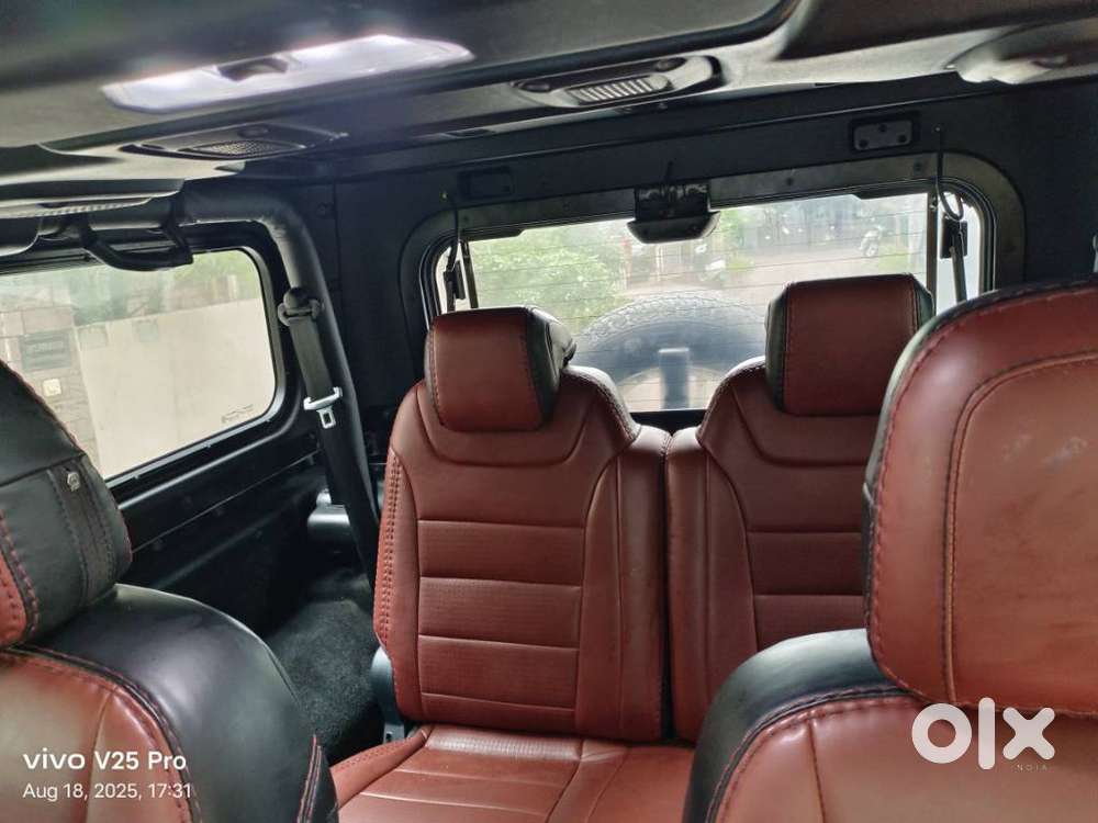 Mahindra Thar Lx Hard Top Diesel Mt 4wd, 2021, Diesel