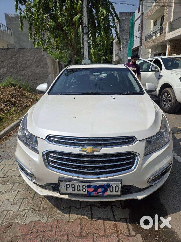 Chevrolet Cruze Ltz At, 2016, Diesel