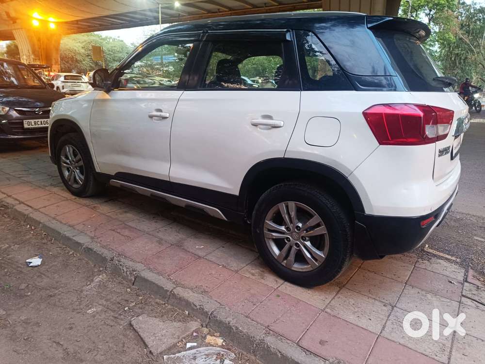 Maruti Suzuki Brezza Zdi+ Dual Tone, 2017, Diesel