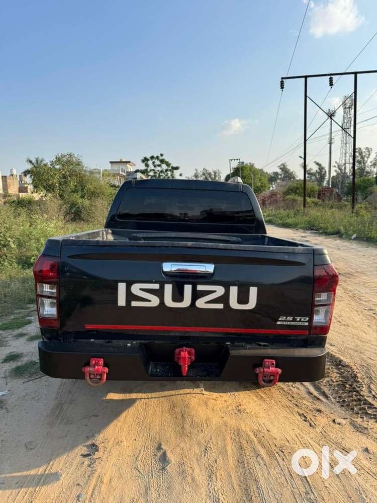 Isuzu D-max 2019 Diesel Well Maintained