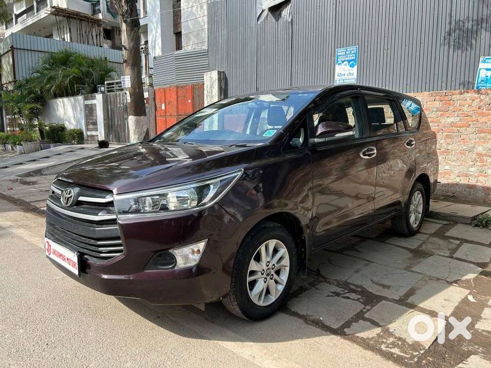 Toyota Innova Crysta G 7 Str, 2018, Petrol