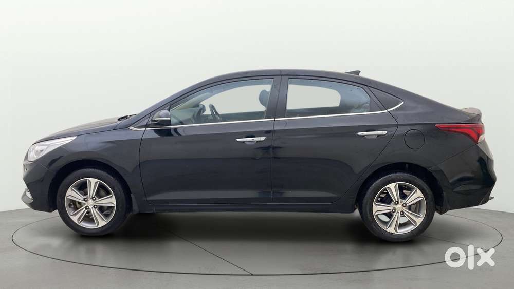 Hyundai Verna 1.6 Sx (o) Vtvt At, 2018, Petrol