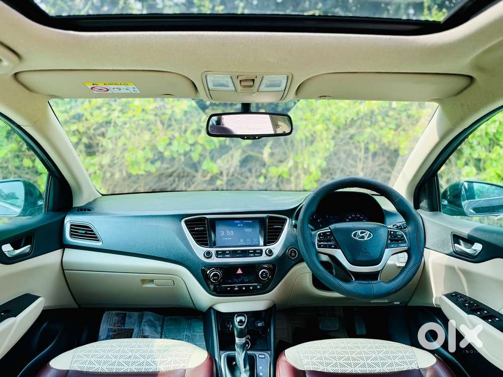 Hyundai Verna 1.6 Sx Plus Vtvt At, 2019, Petrol