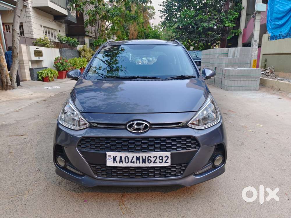 Hyundai Grand I10 Sportz (o) 1.2 At Vtvt, 2019, Petrol