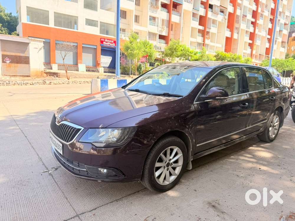 Skoda Superb Petrol 2015