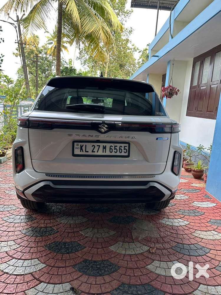 Maruti Suzuki Grand Vitara 2024 Petrol 6250 Km Driven