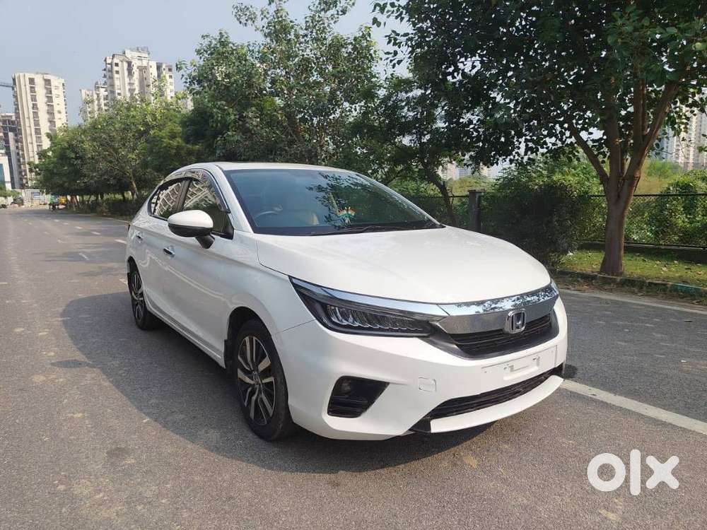 Honda City Zx Petrol Cvt, 2022, Petrol