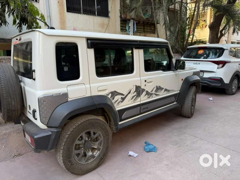 Vip No 0086.. New At Tyre 160000km Wornty Jimny 2024 Petrol 15500 Km