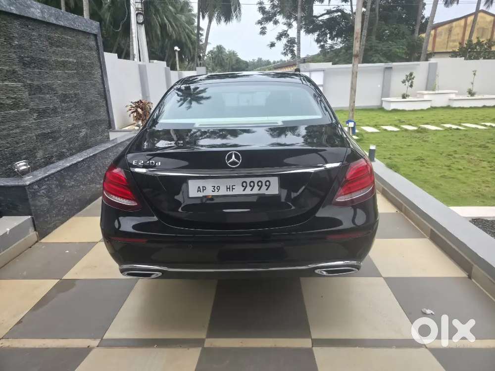 Mercedes-benz E-class 2020 Dec .registered 2021 Fancy Number 9999