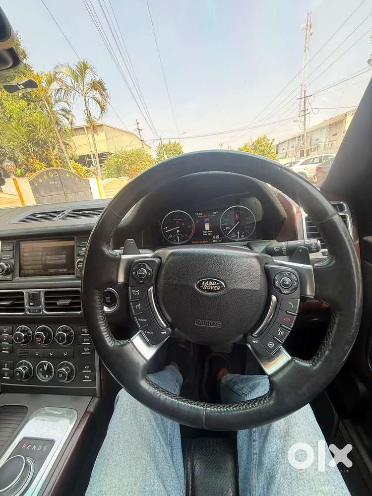 Land Rover Range Vogue Se 4.4 Sdv8, 2012, Diesel