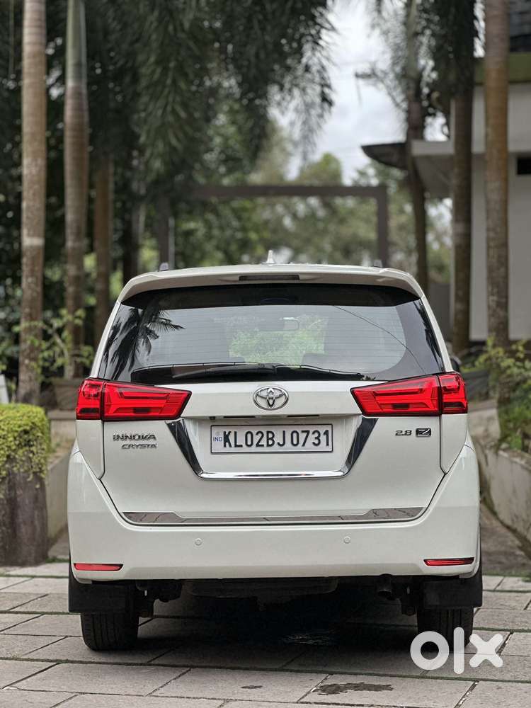 Toyota Innova Crysta 2.8 Zx At, 2019, Diesel