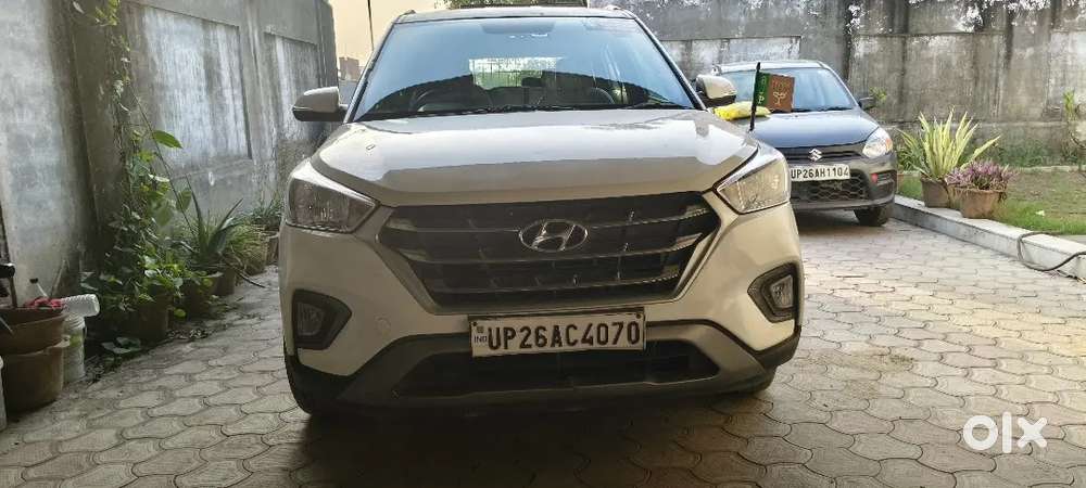 Hyundai Creta Facelift 2019 Diesel 100000 Km Driven