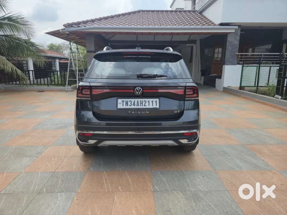 Volkswagen Taigun 2023 Petrol 40000 Km Driven