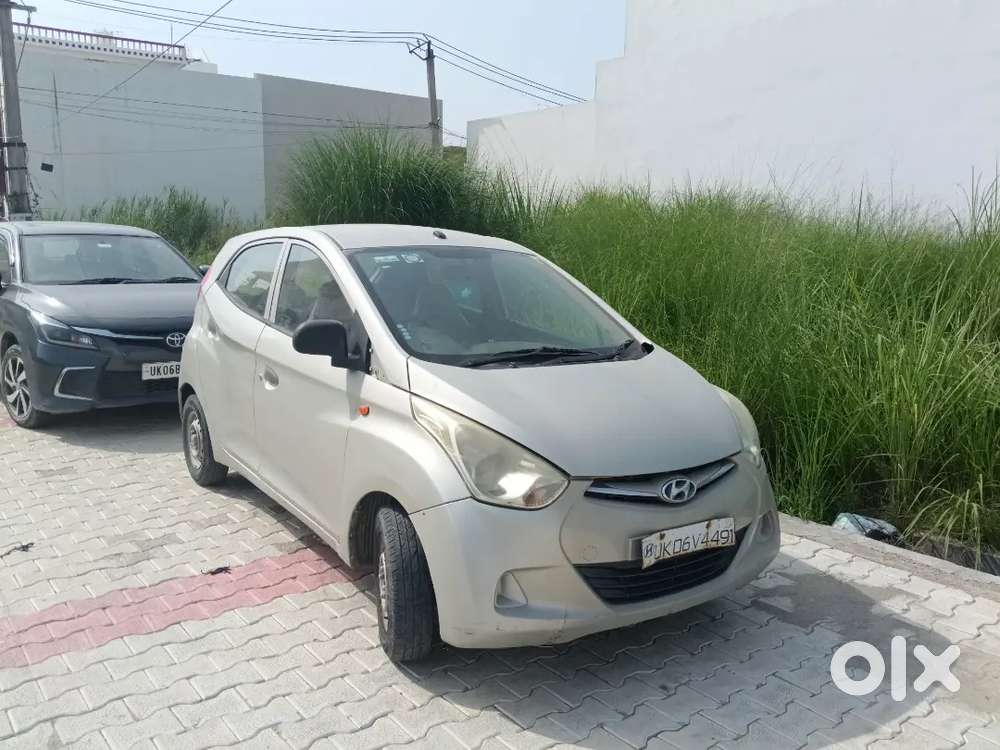 Hyundai Eon D-lite 2012 Odometer Reading