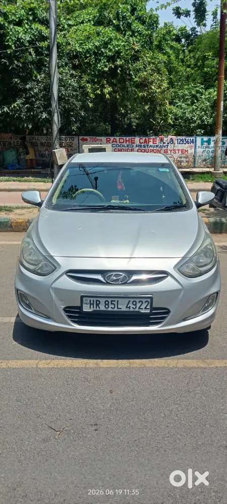 Hyundai Verna 2011 Petrol Well Maintained