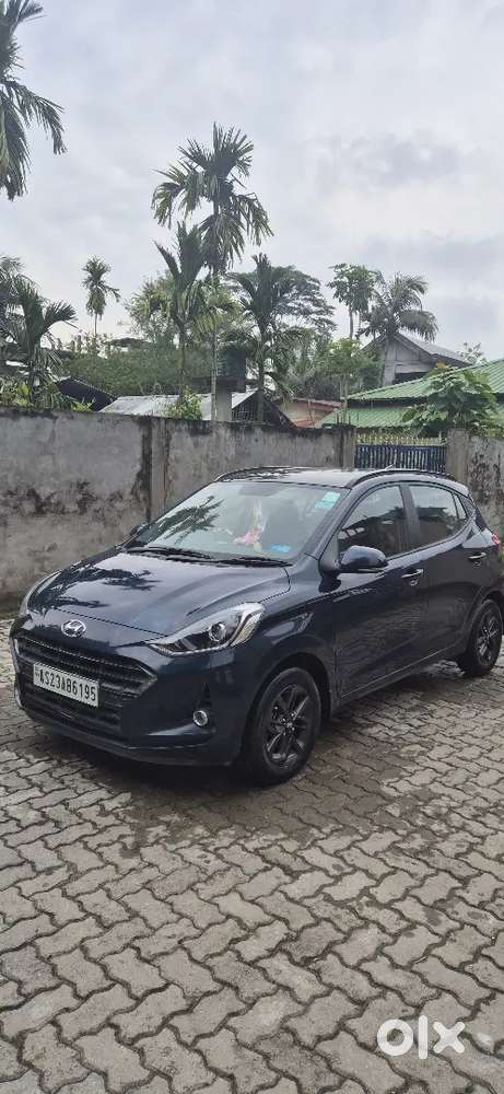 2021 Hyundai Grand I10 Nios Sportz 1.2 Amt  1st Owner