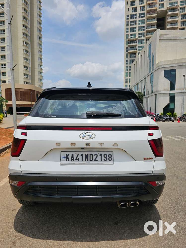 Hyundai Creta 1.4 Sx (o) Turbo Petrol Dct, 2021, Petrol