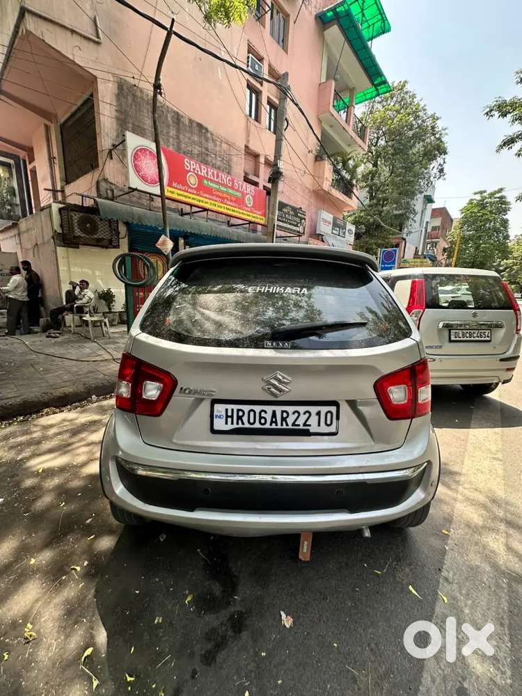 Maruti Suzuki Ignis 2018