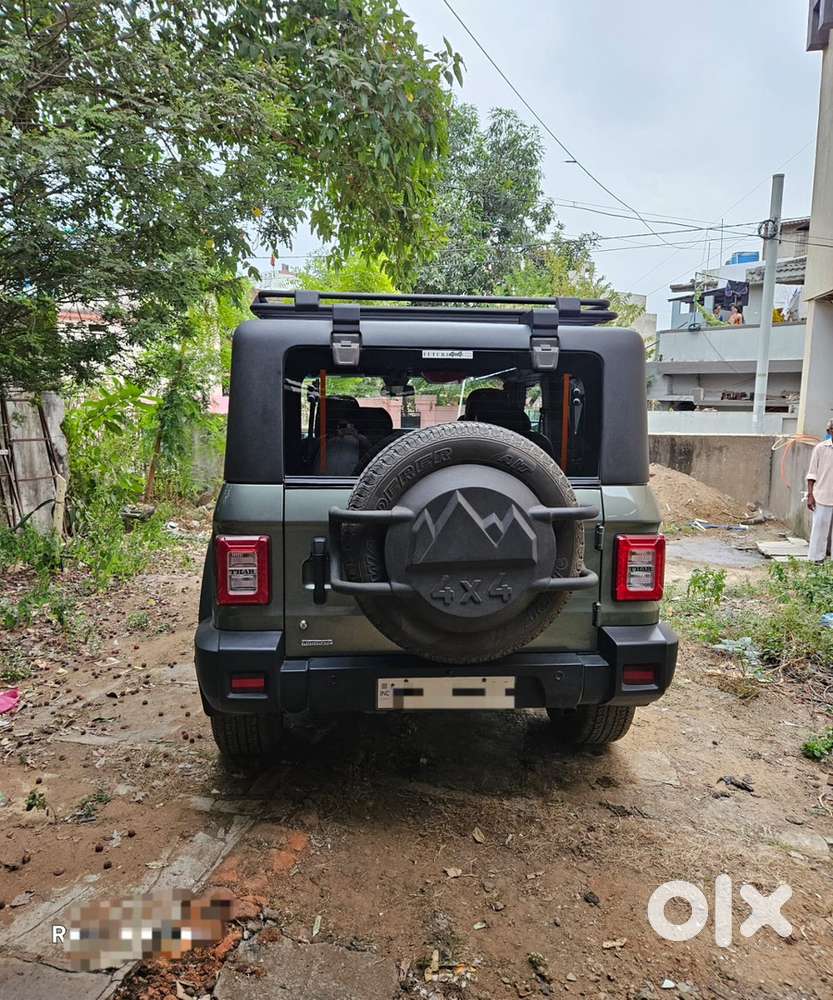 Mahindra Thar Diesel 2022