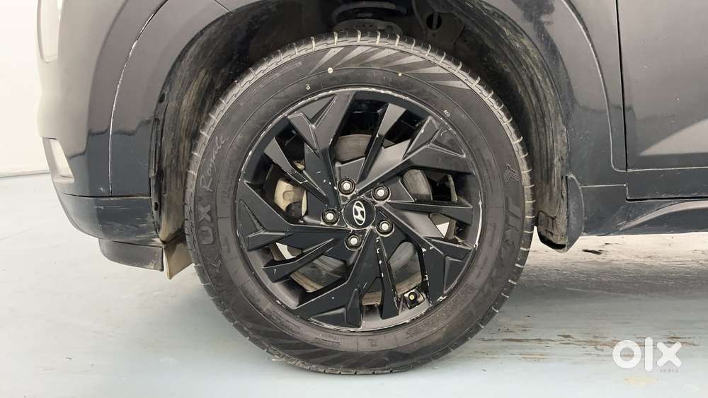 Hyundai Creta 1.4 Sx (o) Turbo Petrol Dct, 2022, Petrol