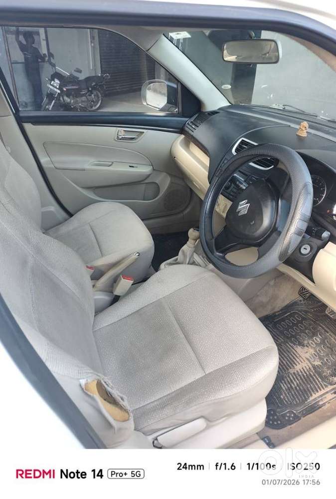 Maruti Suzuki Dzire 1.2 Vxi, 2014, Petrol