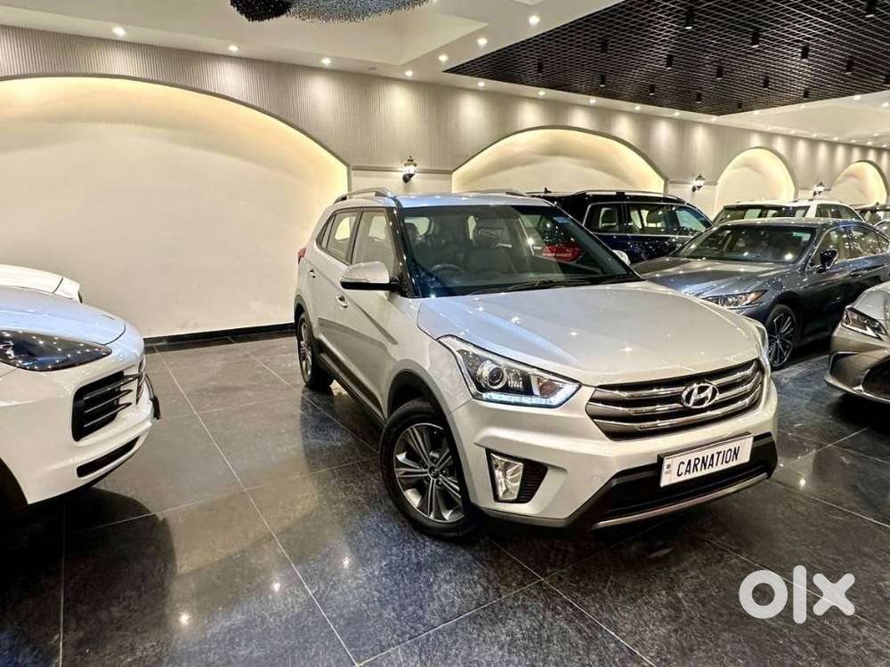 Hyundai Creta 1.6 Sx Plus Petrol At, 2017, Petrol