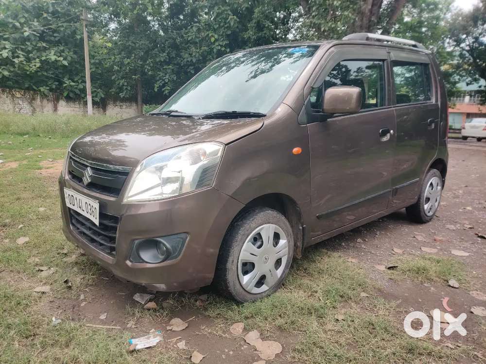 Maruti Suzuki Wagon R Vxi 2017