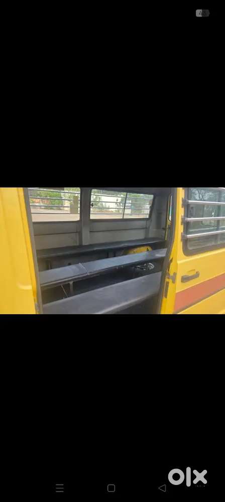 Tata Winger Yellow Colour