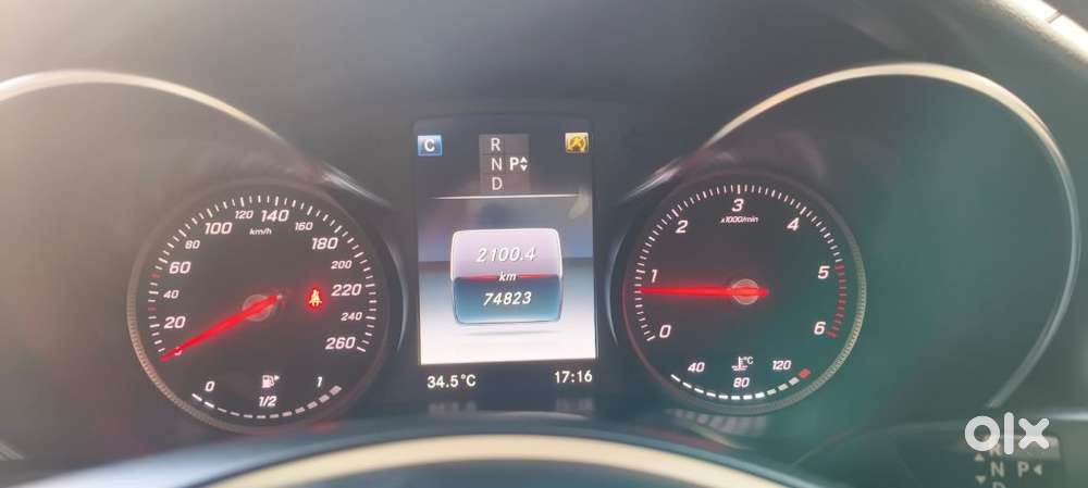 Mercedes-benz C-class C 220d, 2018, Diesel