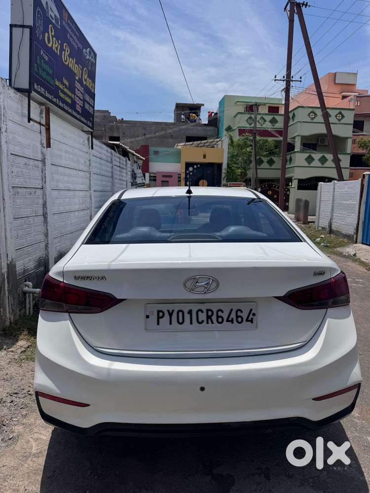 Hyundai Verna [ ] 1.6 E Vtvt, 2017, Diesel