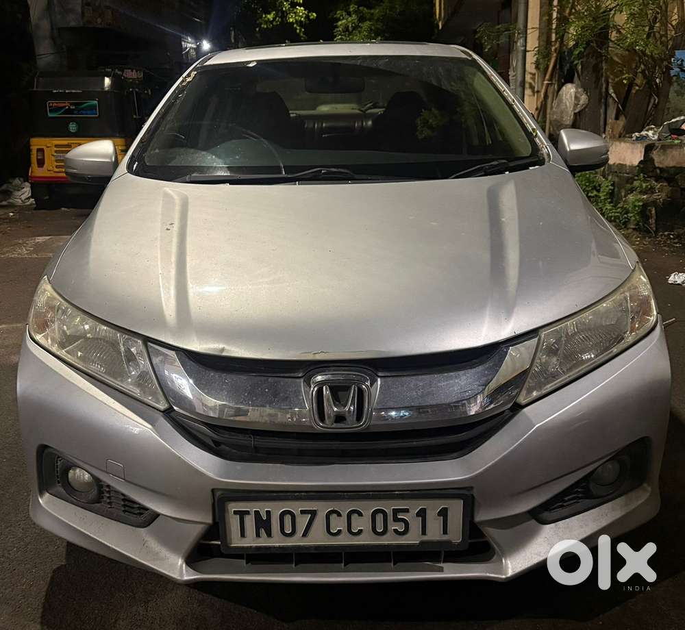 Honda City 2015 Petrol Well Maintained