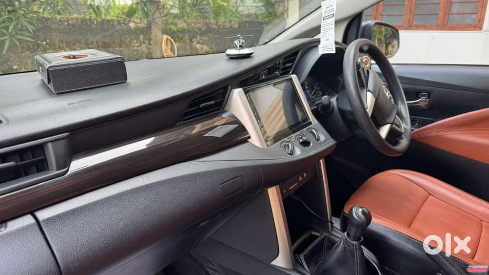 Toyota Innova Crysta 2016 Diesel Manual