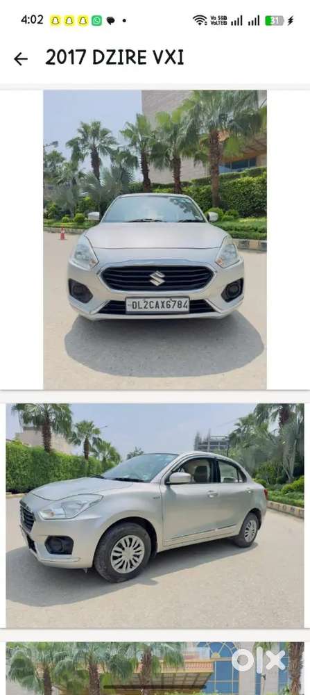 Maruti Suzuki Dzire Vdi 2017