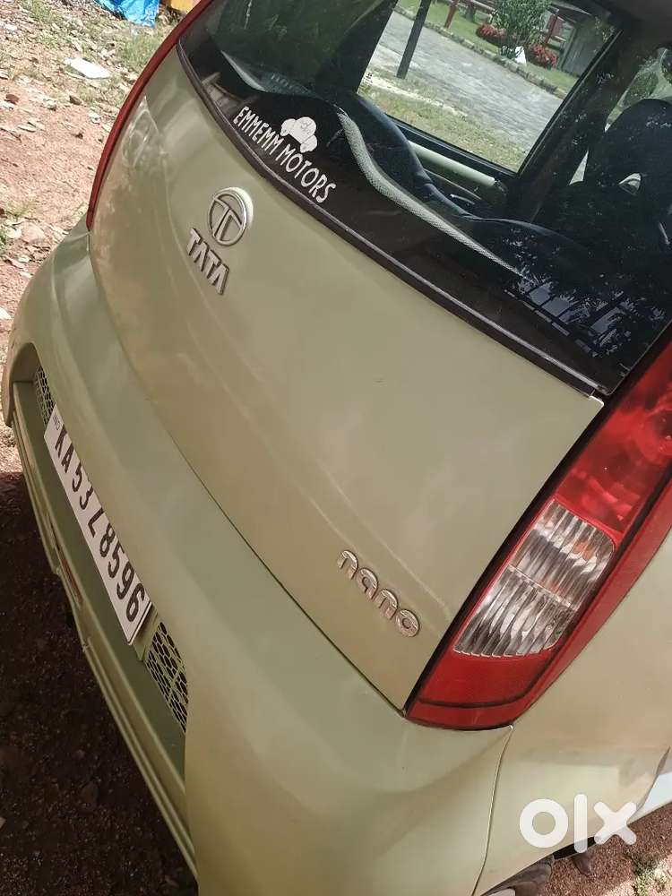 Tata Nano 2012 Petrol 50000 Km Driven