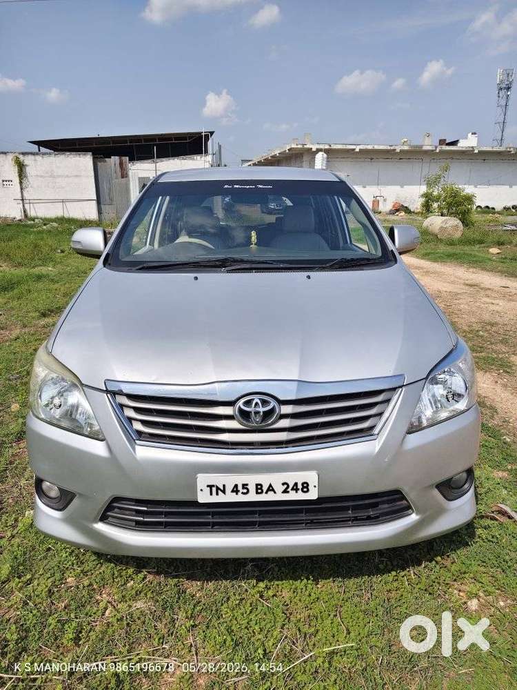 Toyota Innova 2.5 Vx 8 Str, 2012, Diesel