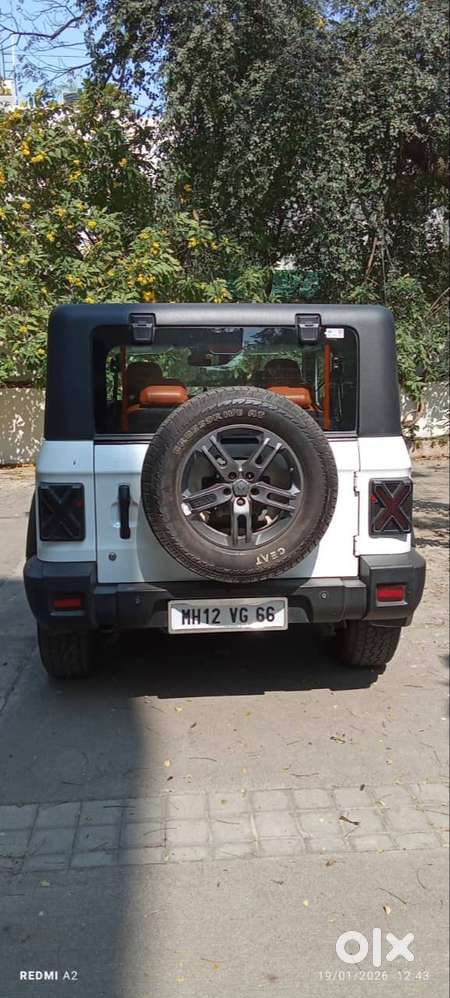 Mahindra Thar 2023- 33k Driven- Fully Loaded With Choice Number