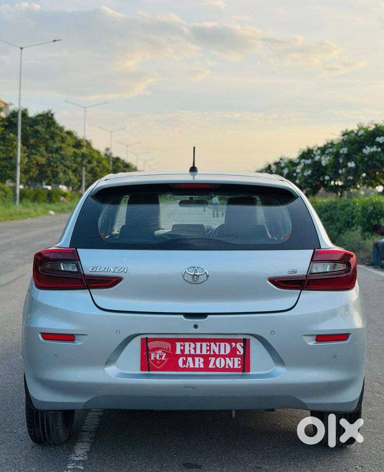 Toyota Glanza 1.2 S, 2022, Petrol