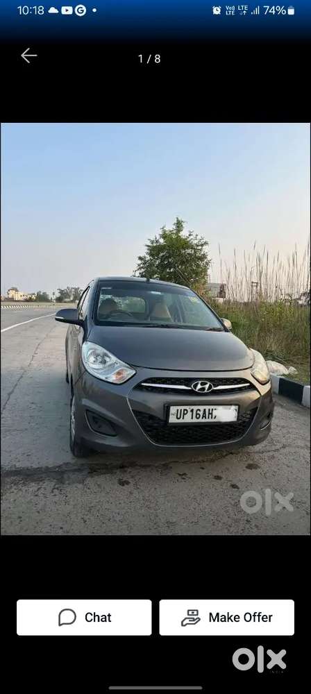 My New Condition I 10 Car Power Window Power Staring Center Lock Ac Ok