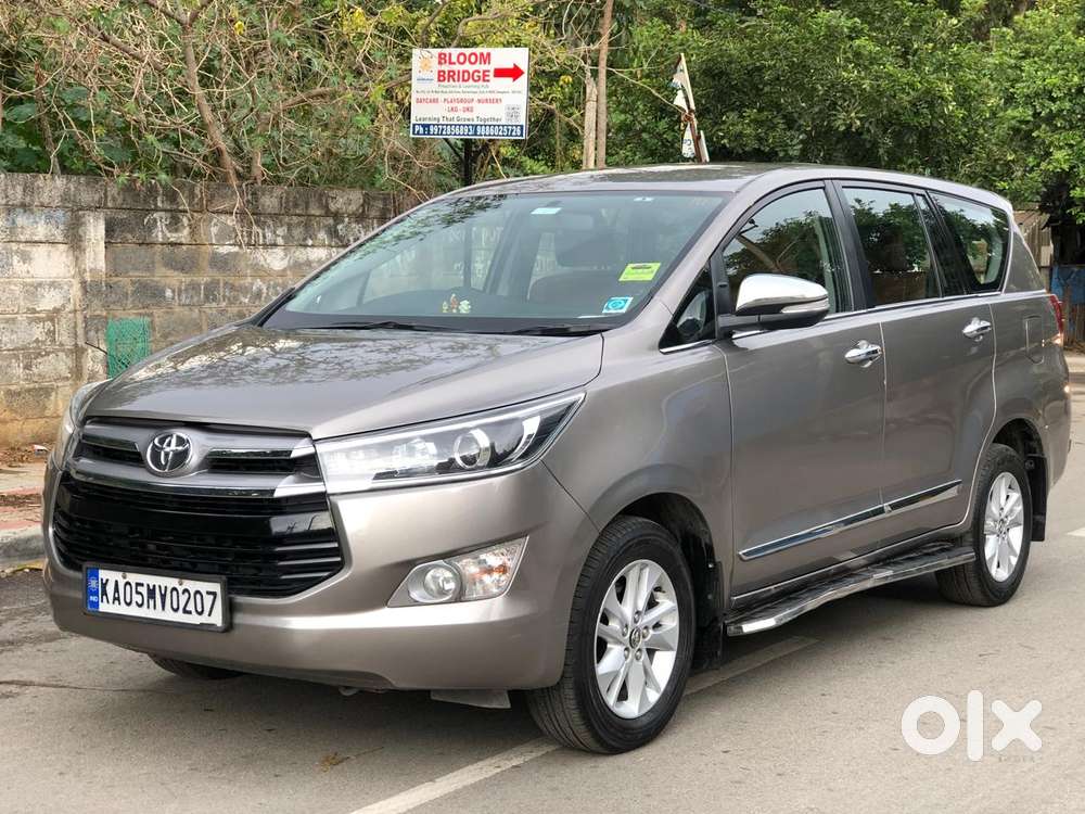 Toyota Innova Crysta 2.8z Automatic, 2017, Diesel