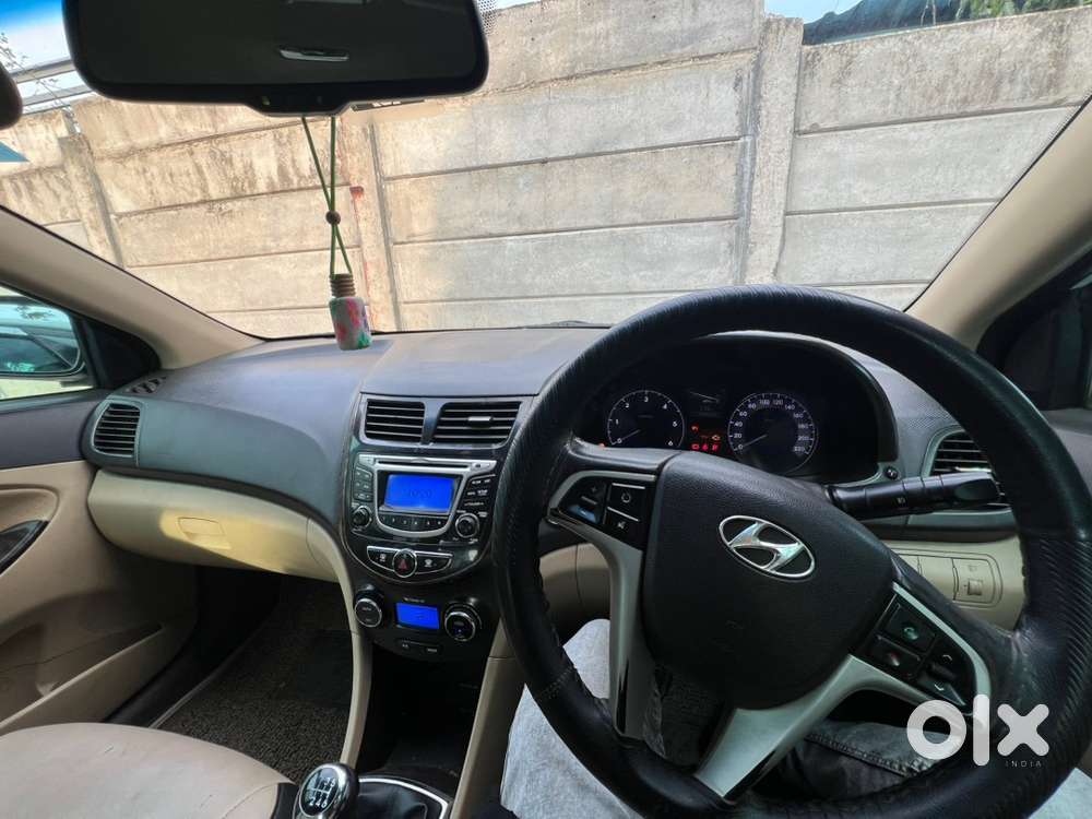 Hyundai Verna 2013 Model