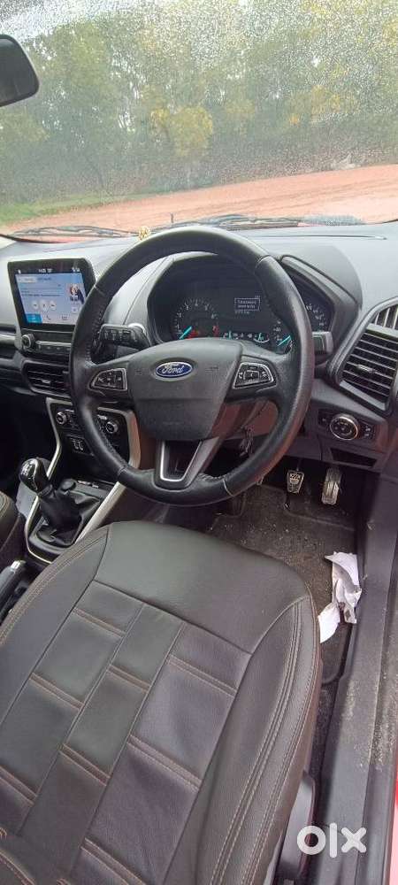 Ford Ecosport 1.5 Petrol Titanium, 2018, Petrol