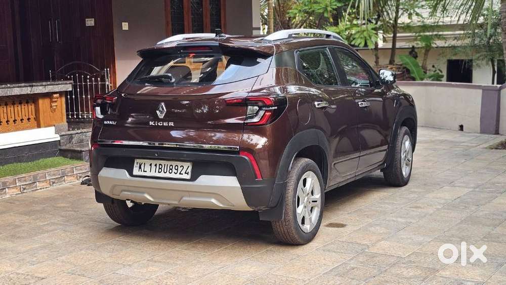 Renault Kiger Rxt, 2021, Petrol
